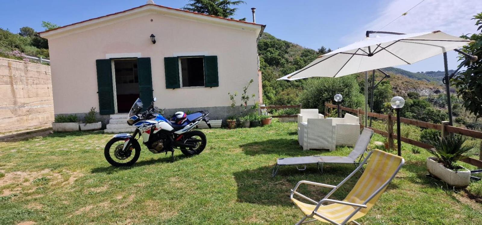 Casa Ariel Villa Casa Leonardi Екстериор снимка